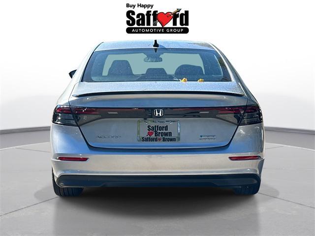 new 2025 Honda Accord Hybrid car, priced at $34,563