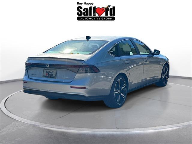 new 2025 Honda Accord Hybrid car, priced at $34,563