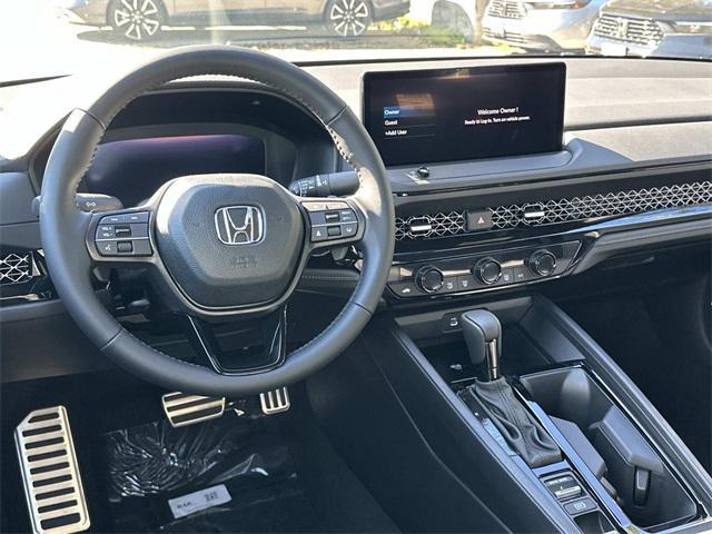 new 2025 Honda Accord Hybrid car, priced at $34,563