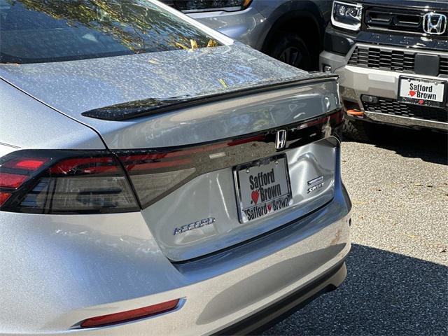 new 2025 Honda Accord Hybrid car, priced at $34,563