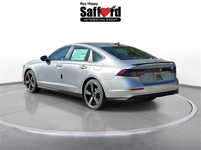 new 2025 Honda Accord Hybrid car, priced at $34,563