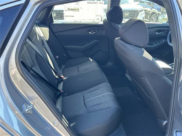 new 2025 Honda Accord Hybrid car, priced at $34,563