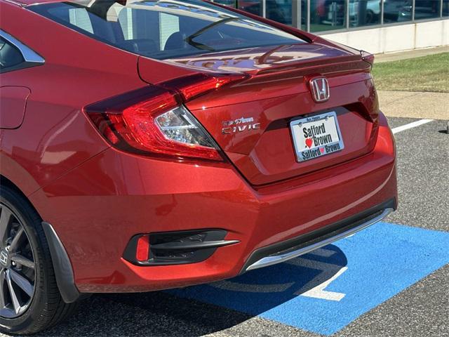 used 2020 Honda Civic car, priced at $19,494