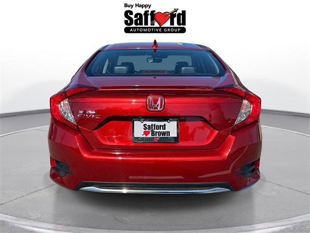 used 2020 Honda Civic car, priced at $19,494