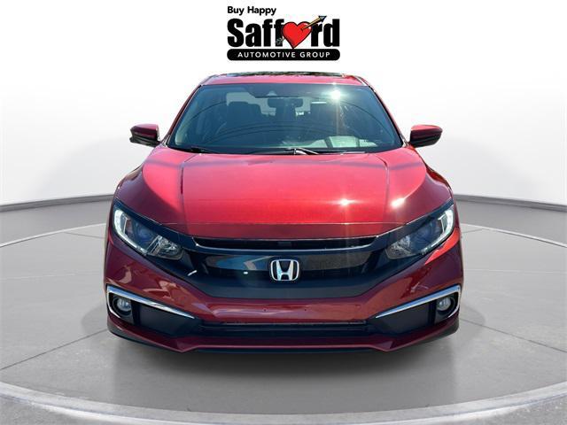 used 2020 Honda Civic car, priced at $19,494