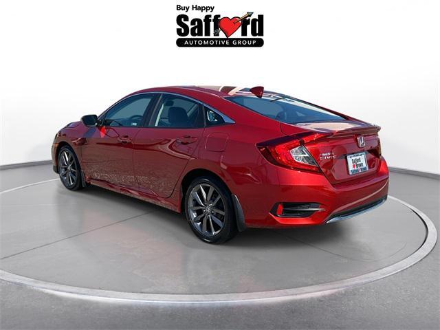 used 2020 Honda Civic car, priced at $19,494