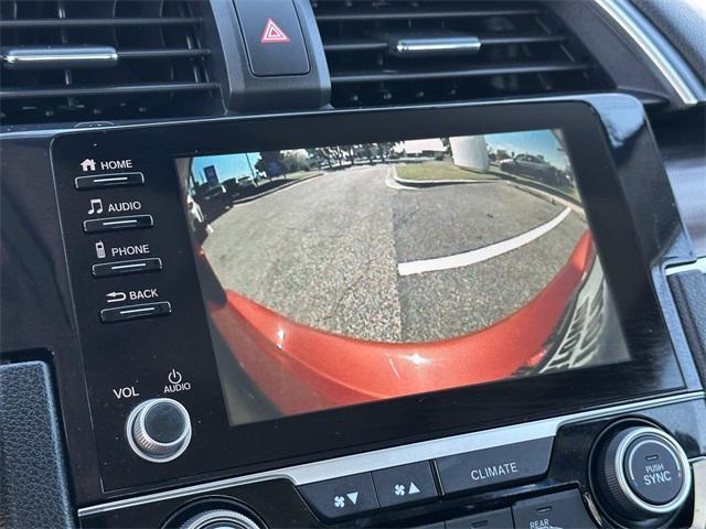 used 2020 Honda Civic car, priced at $19,494