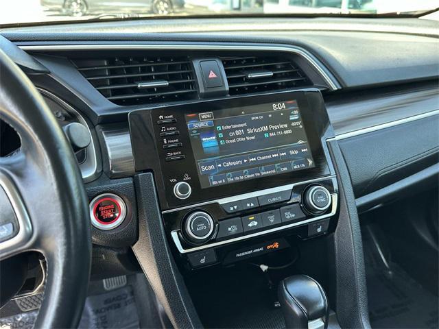 used 2020 Honda Civic car, priced at $19,494
