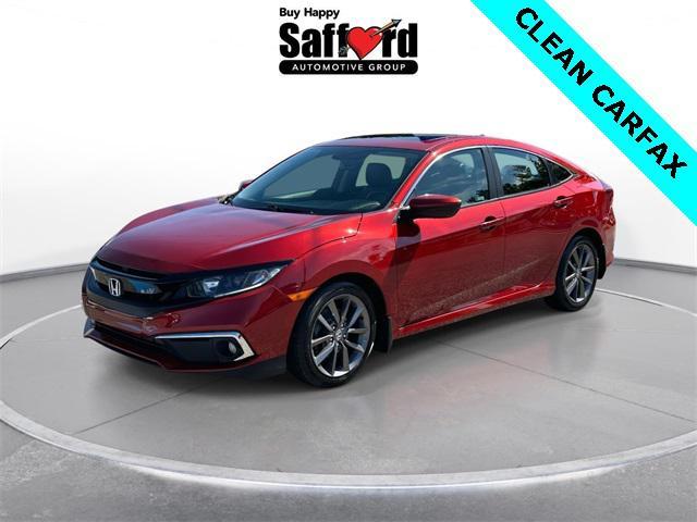used 2020 Honda Civic car, priced at $19,494
