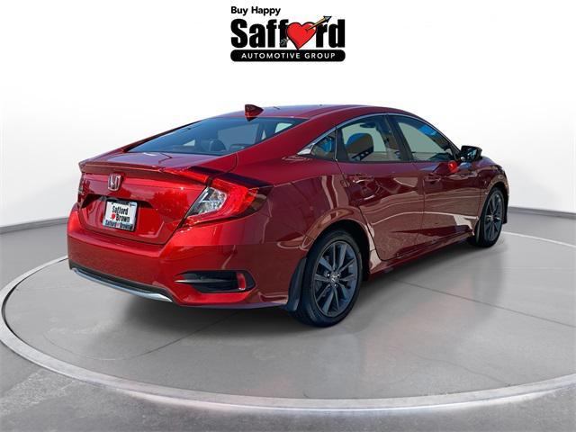 used 2020 Honda Civic car, priced at $19,494