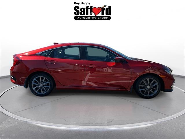 used 2020 Honda Civic car, priced at $19,494