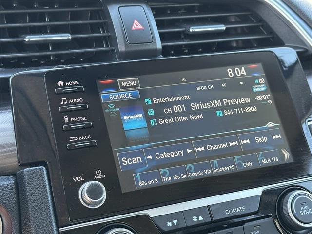 used 2020 Honda Civic car, priced at $19,494