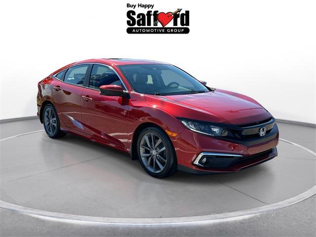 used 2020 Honda Civic car, priced at $19,494