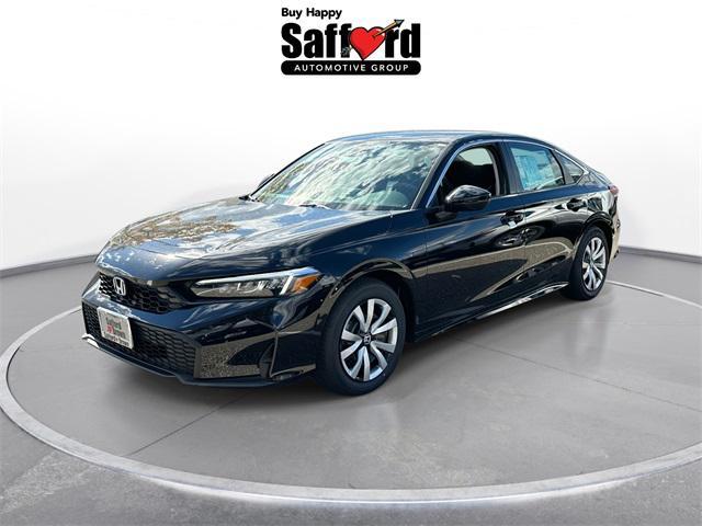 new 2026 Honda Civic car, priced at $25,052