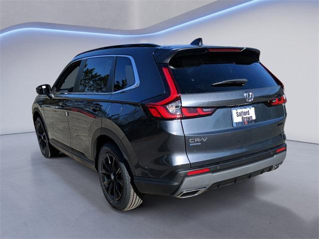 new 2025 Honda CR-V car, priced at $38,180