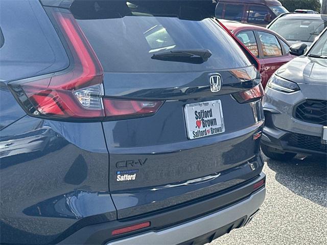 new 2026 Honda CR-V Hybrid car, priced at $39,527
