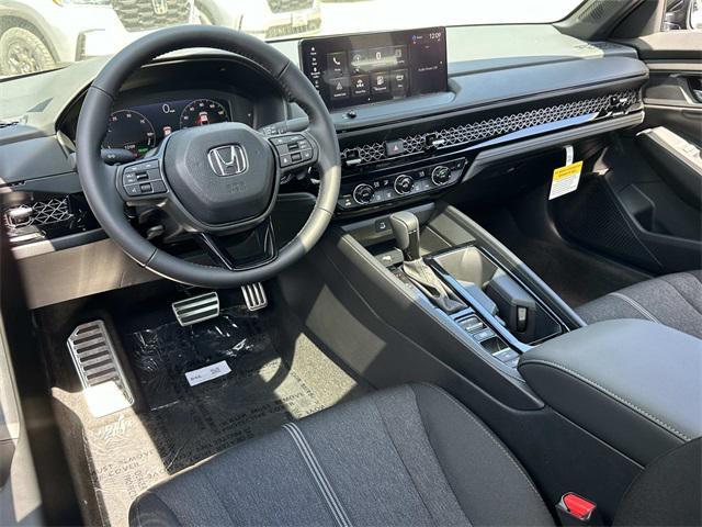 new 2025 Honda Accord Hybrid car, priced at $34,518