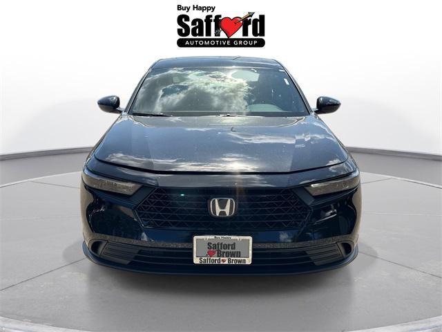 new 2025 Honda Accord Hybrid car, priced at $34,518