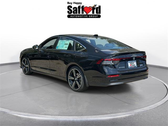 new 2025 Honda Accord Hybrid car, priced at $34,518