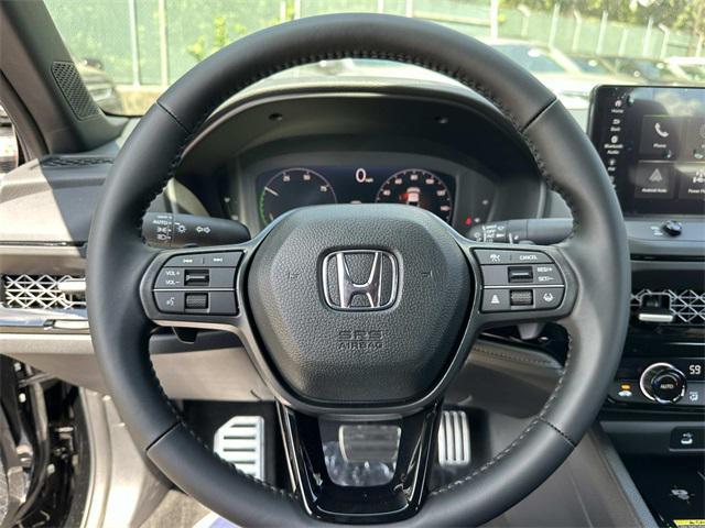 new 2025 Honda Accord Hybrid car, priced at $34,518