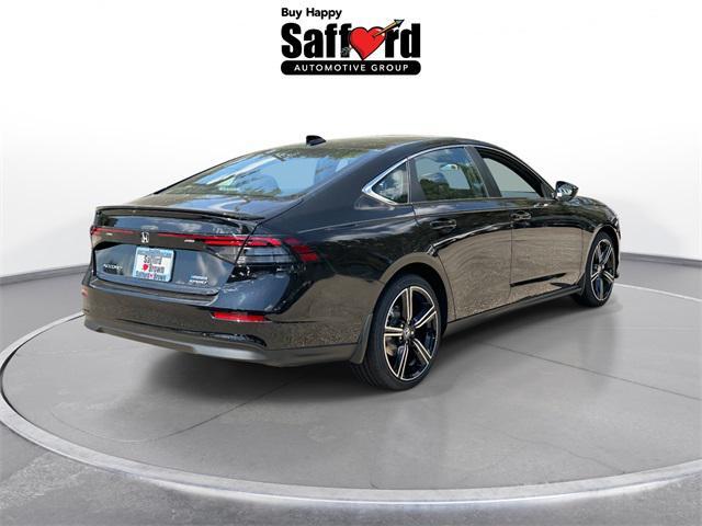 new 2025 Honda Accord Hybrid car, priced at $34,518