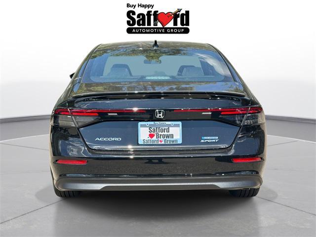 new 2025 Honda Accord Hybrid car, priced at $34,518
