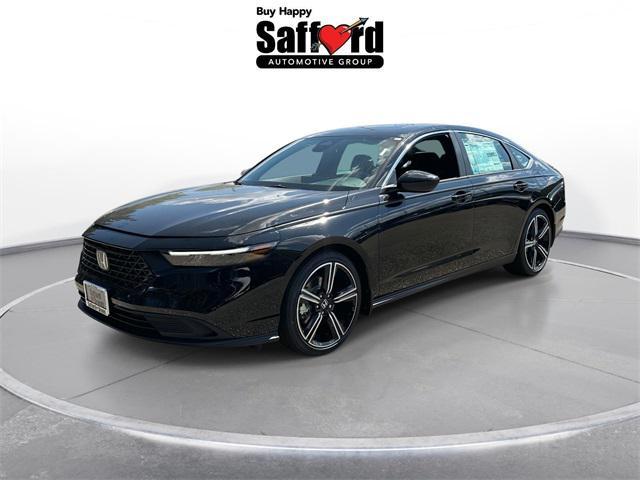 new 2025 Honda Accord Hybrid car, priced at $34,518