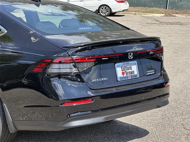 new 2025 Honda Accord Hybrid car, priced at $34,518