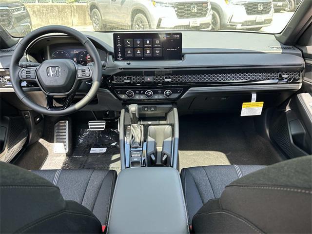 new 2025 Honda Accord Hybrid car, priced at $34,518