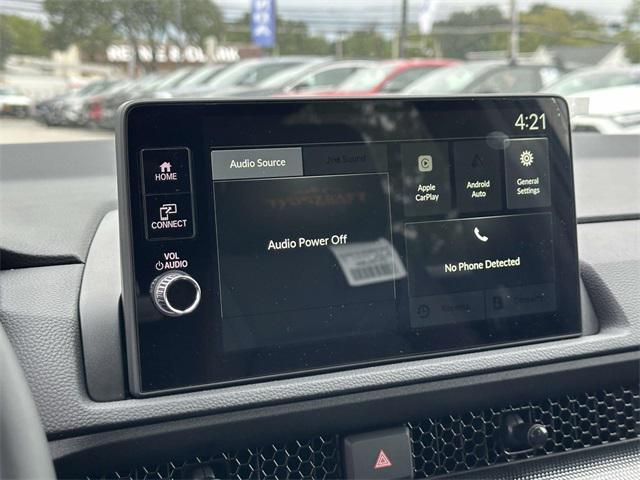 new 2026 Honda CR-V Hybrid car, priced at $39,472