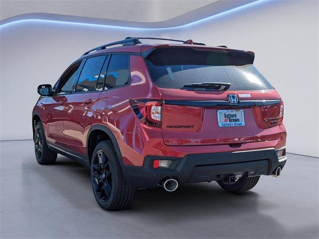 new 2025 Honda Passport car, priced at $47,053