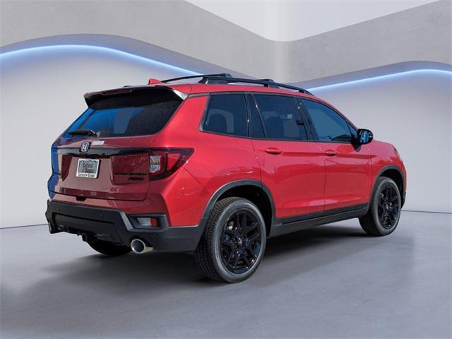 new 2025 Honda Passport car, priced at $47,053