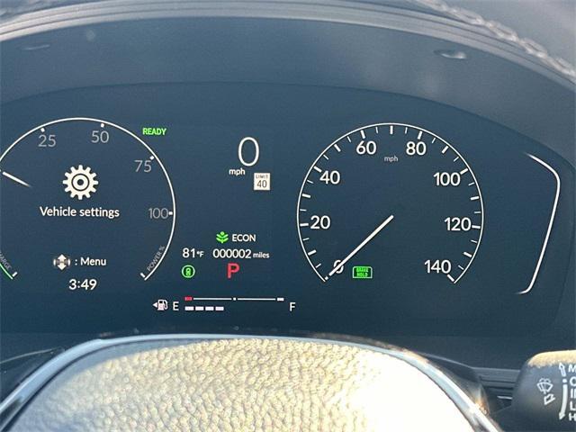 new 2026 Honda Civic Hybrid car, priced at $29,408