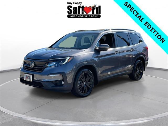 used 2022 Honda Pilot car, priced at $31,599