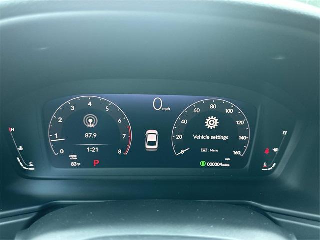 new 2025 Honda Accord car, priced at $29,552