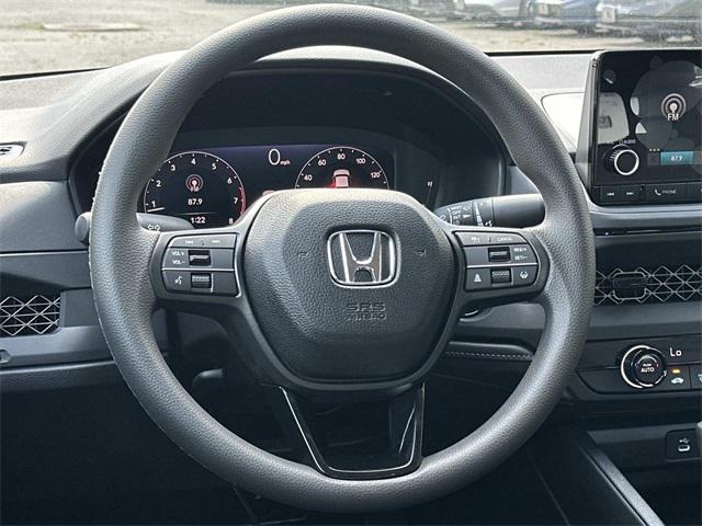 new 2025 Honda Accord car, priced at $29,552