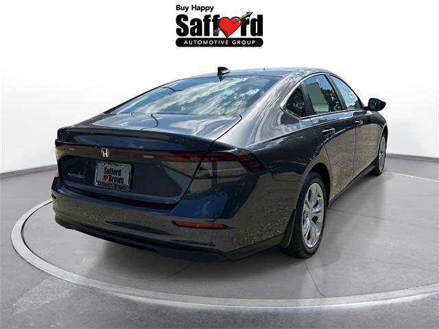 new 2025 Honda Accord car, priced at $29,552