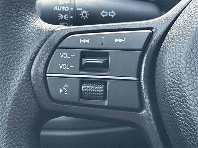 new 2025 Honda Accord car, priced at $29,552