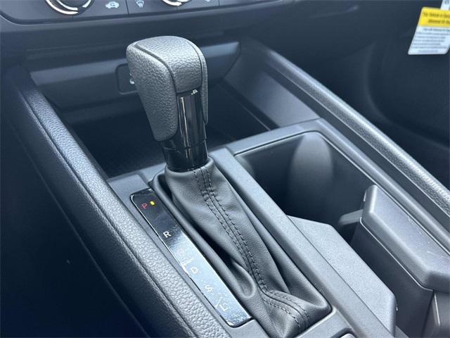new 2025 Honda Accord car, priced at $29,552