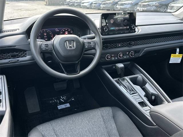 new 2025 Honda Accord car, priced at $29,552