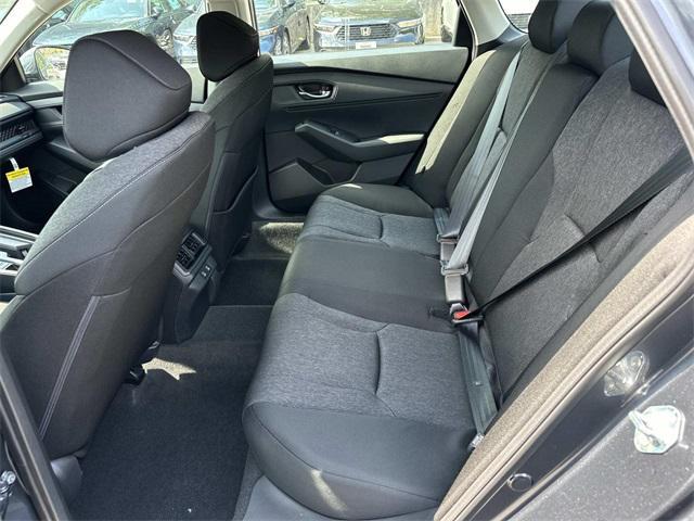 new 2025 Honda Accord car, priced at $29,552