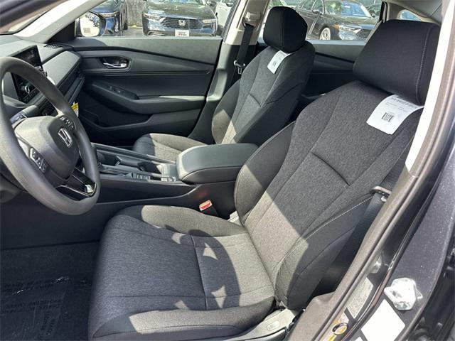 new 2025 Honda Accord car, priced at $29,552