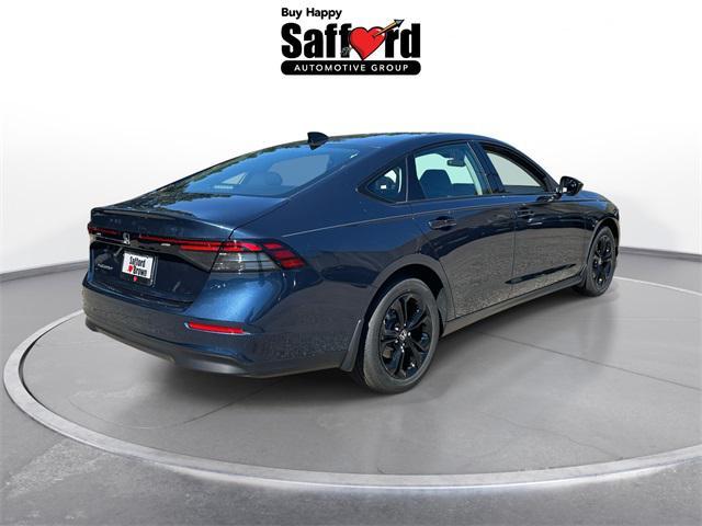 new 2025 Honda Accord car, priced at $31,569