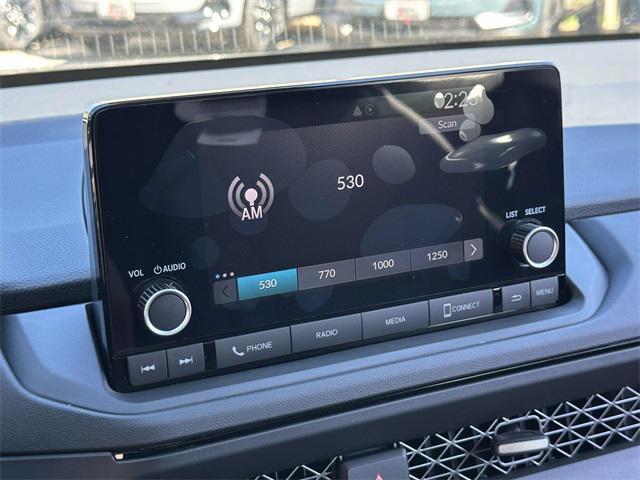 new 2025 Honda Accord car, priced at $31,569