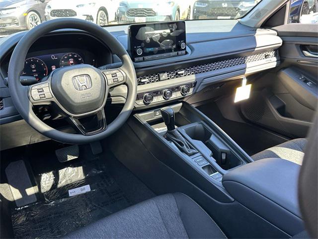 new 2025 Honda Accord car, priced at $31,569