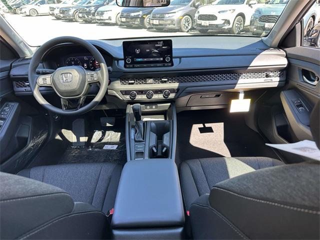new 2025 Honda Accord car, priced at $31,569