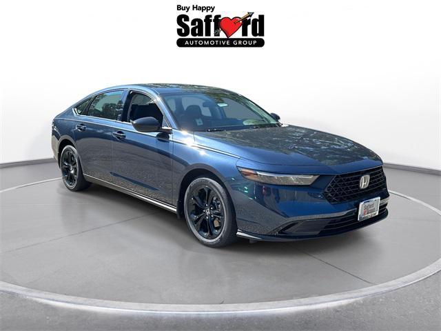 new 2025 Honda Accord car, priced at $31,569