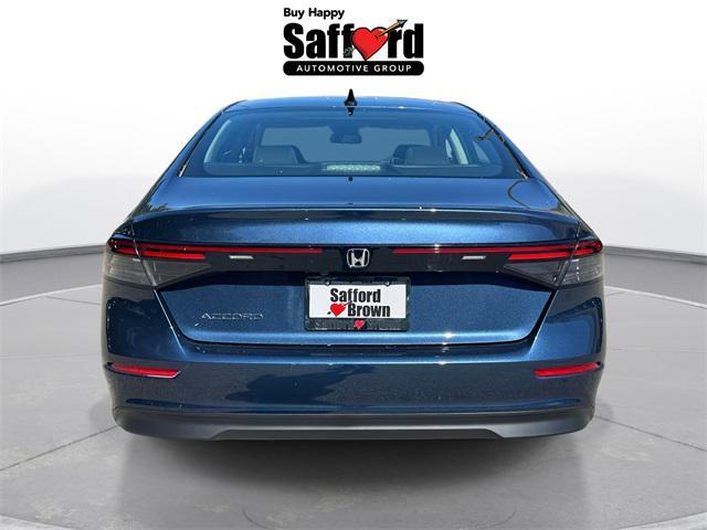new 2025 Honda Accord car, priced at $31,569