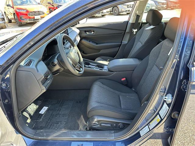 new 2025 Honda Accord car, priced at $31,569
