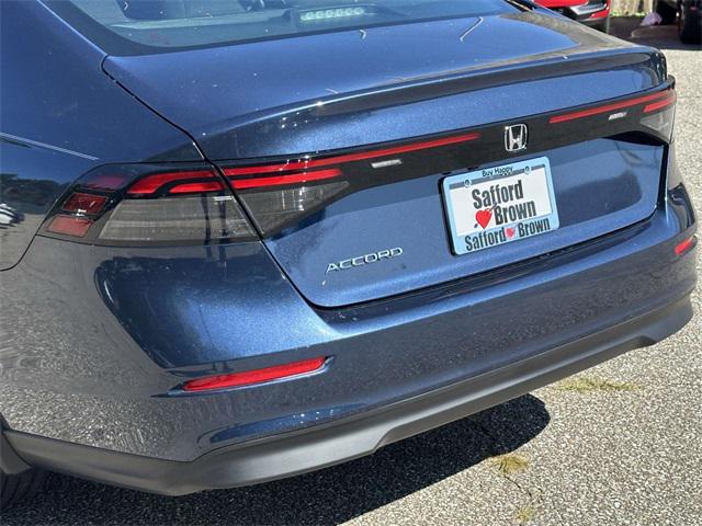 new 2025 Honda Accord car, priced at $31,569